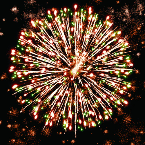 Фейерверк РС9236 ВечерИночка: 0,8;1,0;1,25;1,5 х 222 залпов