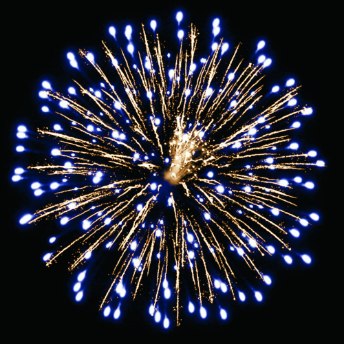 Салют РС8442 Очень Новый год (1,25 х 48 залпов) Русская пиротехника