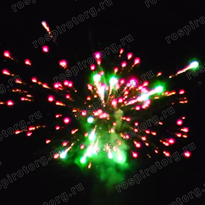 Салют РК7027 Какаду (0,6 х 49 залпов) Русский салют