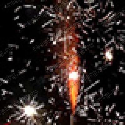 Фейерверк фонтан РС4080 Анютины глазки Русская пиротехника