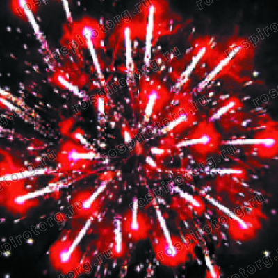 Римская свеча Р5940 Базука 0,8 х 24 залпа