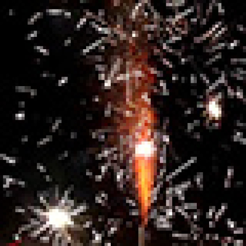 Фейерверк фонтан РС4080 Анютины глазки Русская пиротехника