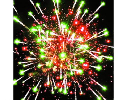 Фейерверк ЕС768 Стольник: 1,25 х 100 залпов