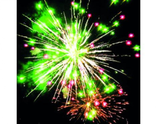 Фейерверк Р8630 Разгуляй: 1,5 х 49 залпов Батарея салютов