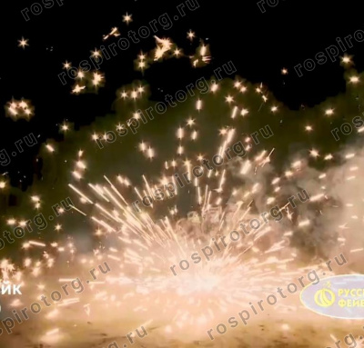 Петарды Р3540 Страйк наземные петарды (1 уп. х 4 шт)