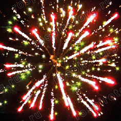 Римская свеча Р5724 Пина-колада (1.25 * 8 )