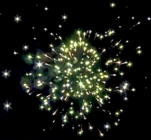 Салют Р7531 Самый-Самый (1 х 80) Русский фейерверк