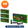 Петарды Корсар 5 фитиль 48 шт. (4 уп х 12 шт) РС0525 Команда корсара Моргана 5 Корсар-5 Петарды Корсар 5 фитиль 48 шт. (4 уп х 12 шт) РС0525 Команда корсара Моргана 5 Корсар-5