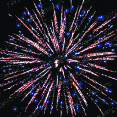 Салют Р7067 Стрекоза 0,8 х 16 залпов