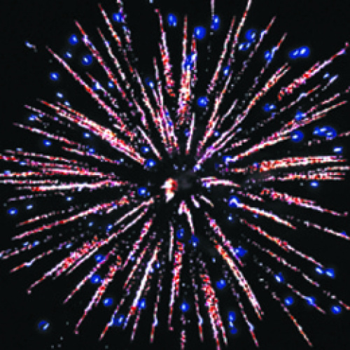 Салют Р7067 Стрекоза 0,8 х 16 залпов