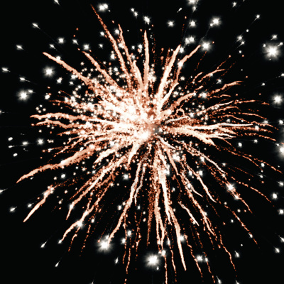 Римская свеча РС5376 Малиновка: 1,0 х 8 залпов (1 шт)