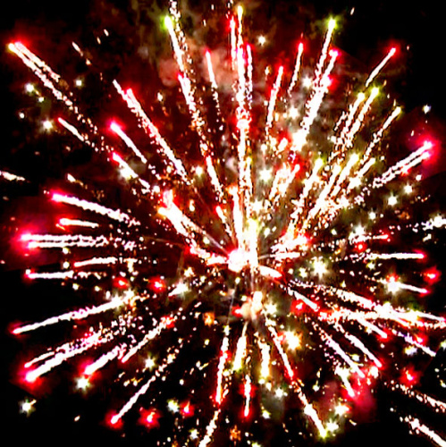 Фейерверк Р7955 Белое золото 1,25" х 60 залпов