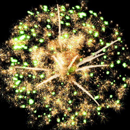 Фейерверк ОС7548 Заряд позитива 0,9 х 49 залпов