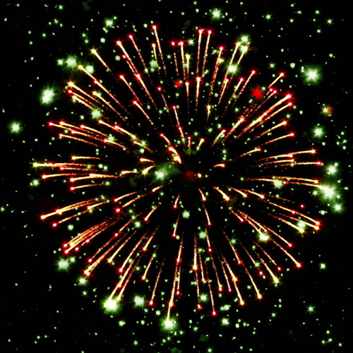 Салют РС8620 Жить! Любить! Творить! (1,25 х 88 залпов) Русская пиротехника