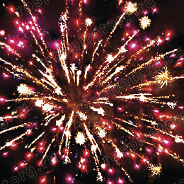 Фейерверк Р8140 В тренде: 0,6"; 1" х 18 залпов Русский Фейерверк