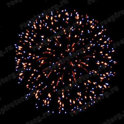 Салют РС6515 Бригантина 0,8 х 36 залпов Русская пиротехника