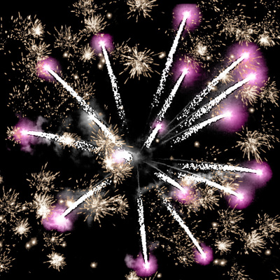 Фейерверк РС6250 Веселый пиротехник: (0,8 х 9 залпов) Русская пиротехника