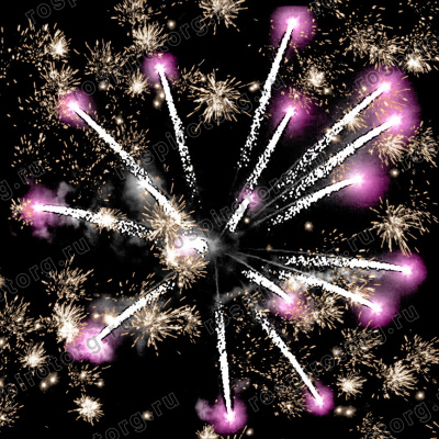 Фейерверк РС6250 Веселый пиротехник: (0,8 х 9 залпов) Русская пиротехника