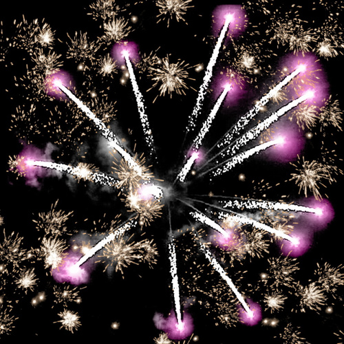 Фейерверк РС6250 Веселый пиротехник: (0,8 х 9 залпов) Русская пиротехника