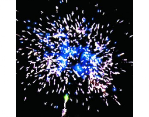 Фейерверк ЕС640 По поводу: 1,25 х 19 залпов