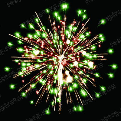 Салют РС8442 Очень Новый год (1,25 х 48 залпов) Русская пиротехника