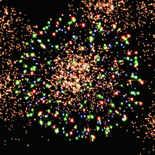 Фейерверк РС9236 ВечерИночка: 0,8;1,0;1,25;1,5 х 222 залпов