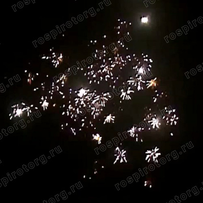 Римская свеча УПАКОВКА 2 шт. Малиновый звон 5 залпов РС5244