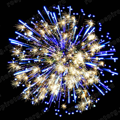 Салют РС6510 3Д: Озеро Рица (0,8 х 36 залпов) Русская пиротехника