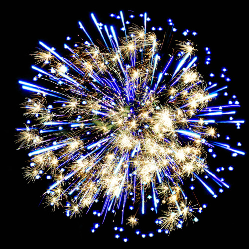 Салют РС6510 3Д: Озеро Рица (0,8 х 36 залпов) Русская пиротехника