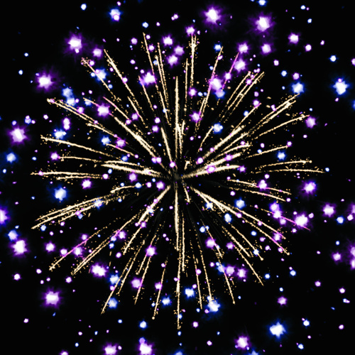 Фейерверк РС8225 Лось 1,25 х 25 залпов