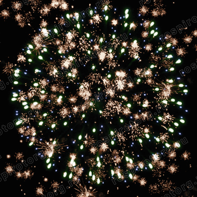 Римская свеча РС5280 Биатлон 0,8 х 10 залпов (1 шт)