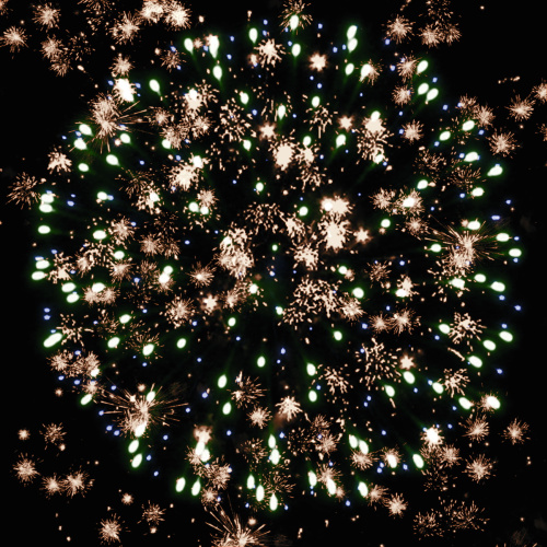 Римская свеча РС5280 Биатлон 0,8 х 10 залпов (1 шт)