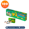 Петарда РС0323 Корсар-3 БЛОК 100 шт (10 уп. х 10 шт) Русская пиротехника К-3 Корсар 3 Петарда РС0323 Корсар-3 БЛОК 100 шт (10 уп. х 10 шт) Русская пиротехника К-3 Корсар 3