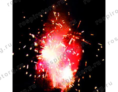 Салют + фонтан Р6720 Салют-Проказник: 0,8 х 6 залпов Русский фейерверк