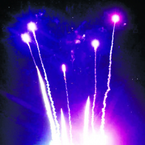 Салют Р7322 Поехали! 0,8 х 43 залпа Русский фейерверк