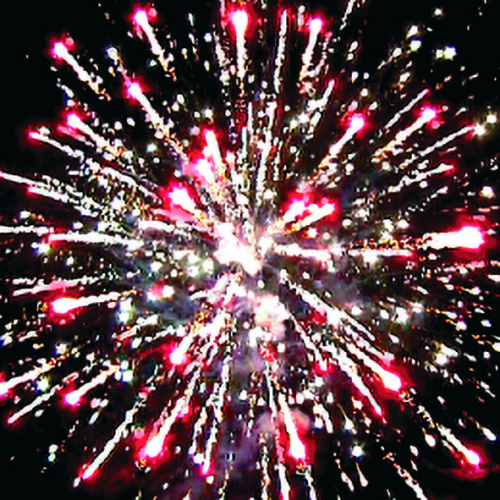 Фейерверк Р7988 Шоу нон-стоп 1,25" х 80 залпов