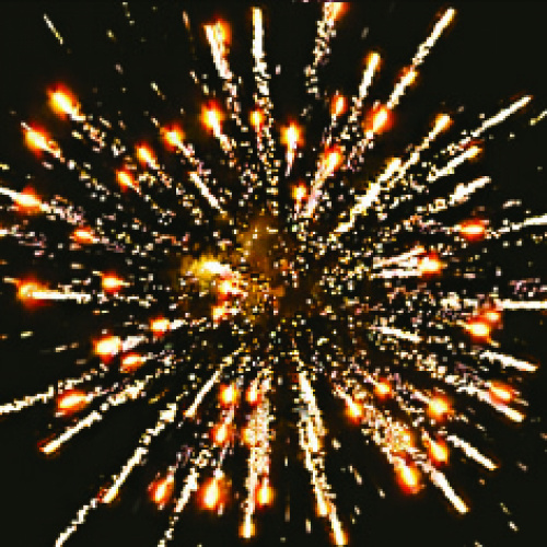 Римская свеча Р5544 Вертихвостка 0,8 х 8 залпов (1 шт)