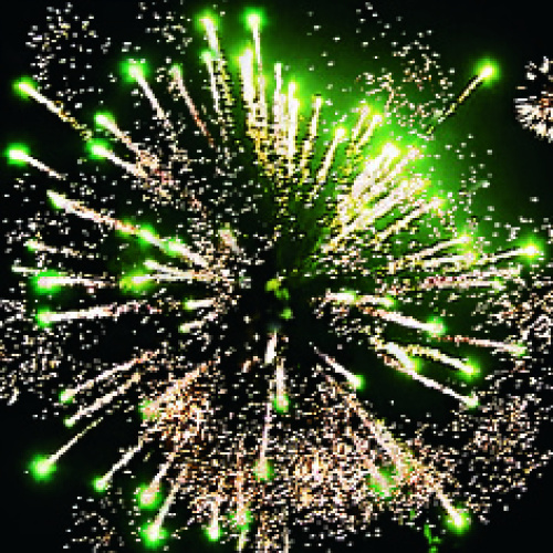 Салют Р7461 В Новый год! 1,0 х 16 залпов Русский фейерверк