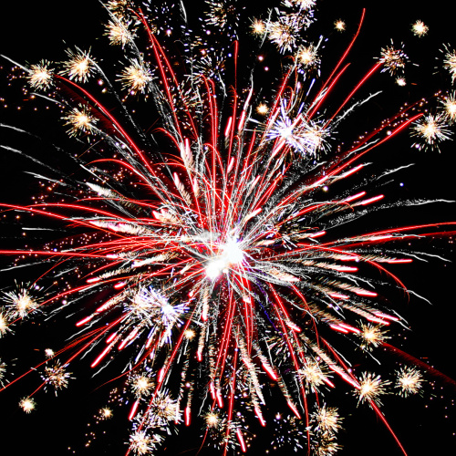 Салют РС9530 КПСС:Красивый Пафосный Стильный Салют (1,5 х 100 залпов) Русская пиротехника