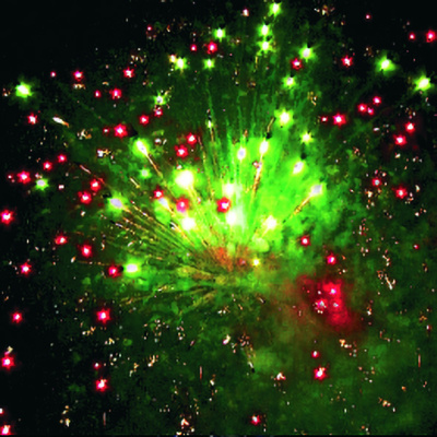 Фейерверк Салют Красотка 0,8 х 49 залпов ЕС302