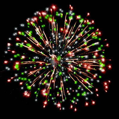 Фейерверк ОС7548 Заряд позитива 0,9 х 49 залпов