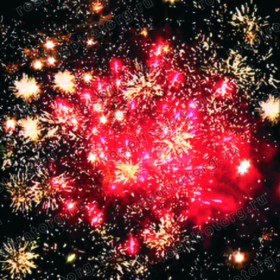 Фейерверк Р7068 Тип-топ 0,8" х 16 залпов