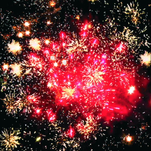 Фейерверк Р7068 Тип-топ 0,8" х 16 залпов