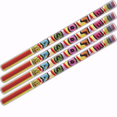 Римская свеча УПАКОВКА 4 шт. Егоза Р53200 4 х 10 залпов