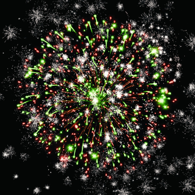 Римская свеча РС5392 Лапландия 1 х 10 залпов (1 шт)