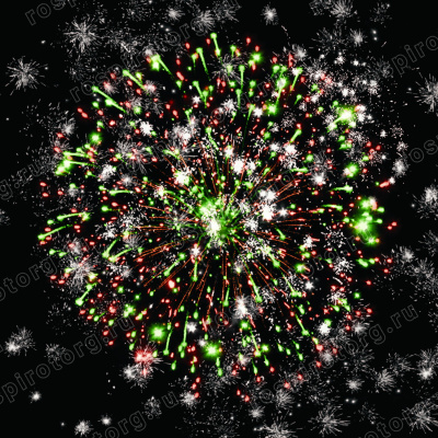 Римская свеча РС5392 Лапландия 1 х 10 залпов (1 шт)