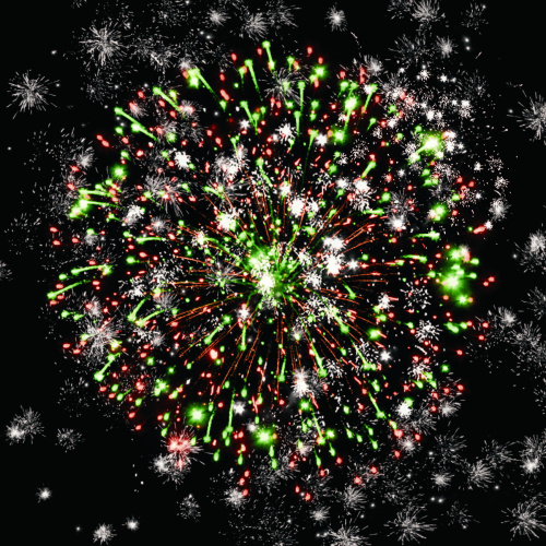 Римская свеча РС5392 Лапландия 1 х 10 залпов (1 шт)