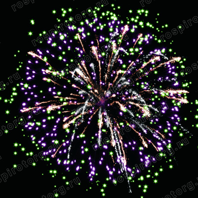 Фейерверк ОС8880 Анталия 1,1 х 100 залпов