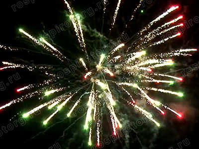 Фейерверк РС8661 Пятый океан 1,1 х 100 залпов - НОВЫЙ ЭФФЕКТ 2022/23