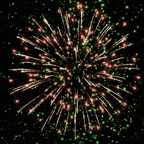 Римская свеча РС5590 Красная планета: 1,2 х 10 залпов